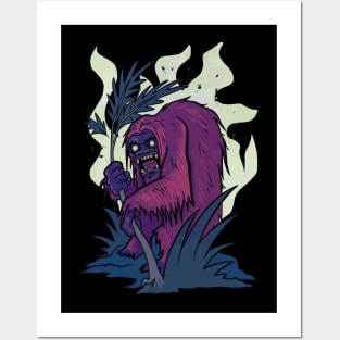 Skunk Ape Posters and Art